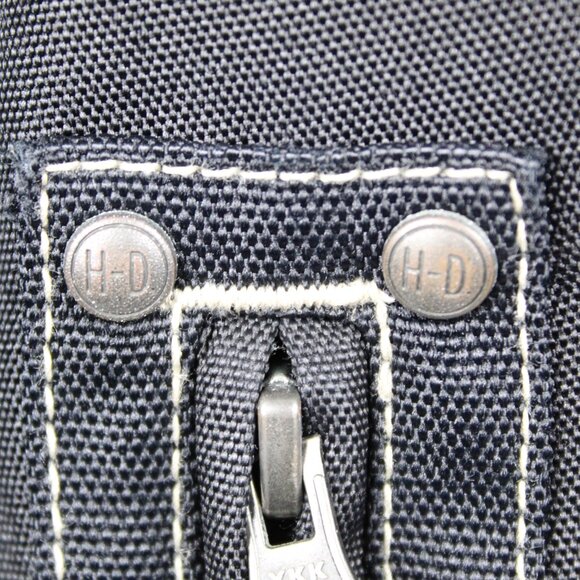 Harley Davidson Motorcycle Men's Black Padded Mesh Lining Riding Jacket Size 3XL - Picture 5 of 11